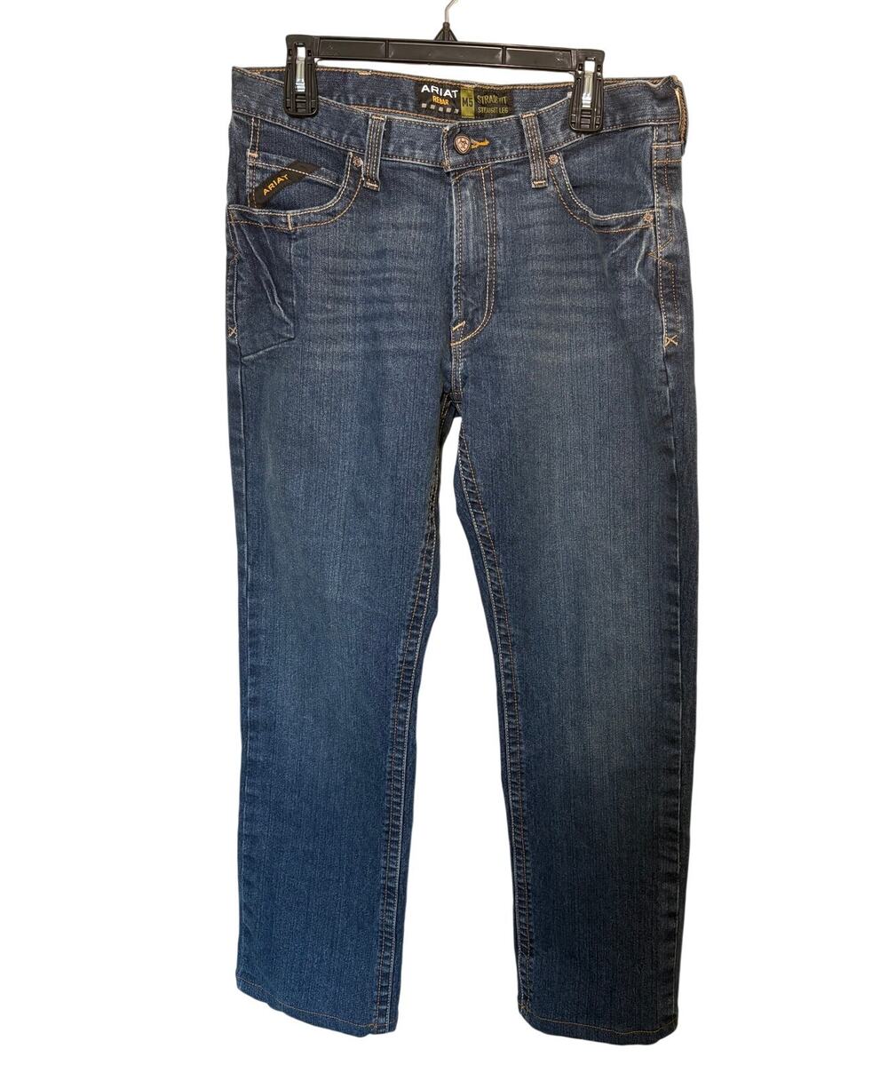 Ariat Rebar M5 DuraStretch Edge Stackable Straight Leg Jean Ironside